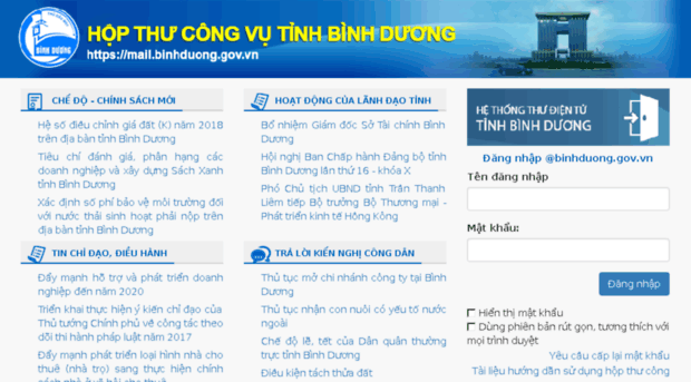 mail.binhduong.gov.vn