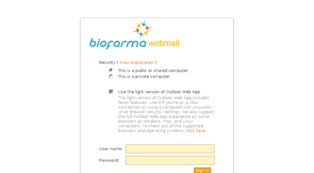 mail.biofarma.co.id