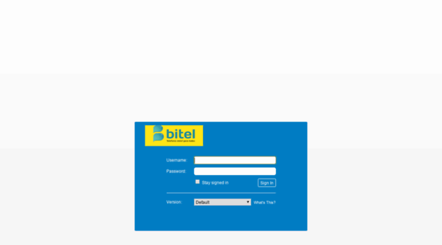 mail.bitel.com.pe