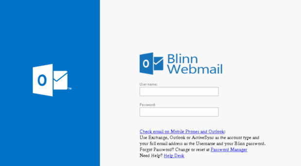 mail.blinn.edu