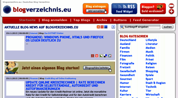 mail.blogverzeichnis.eu