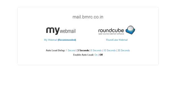 mail.bmrc.co.in