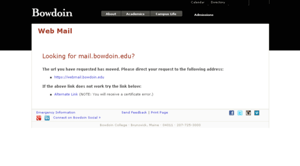 mail.bowdoin.edu