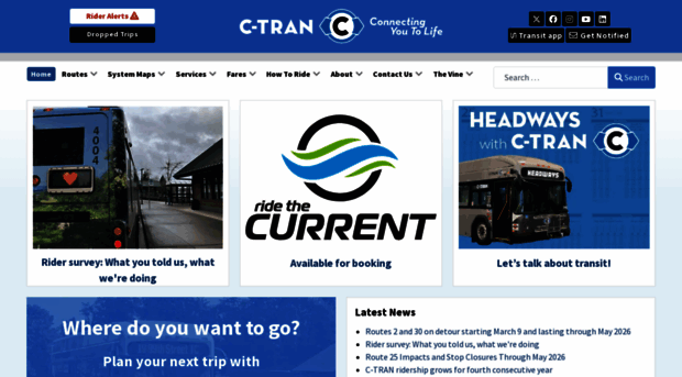 mail.c-tran.com