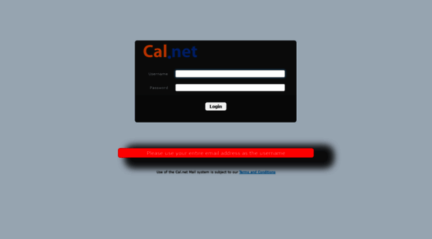 mail.cal.net