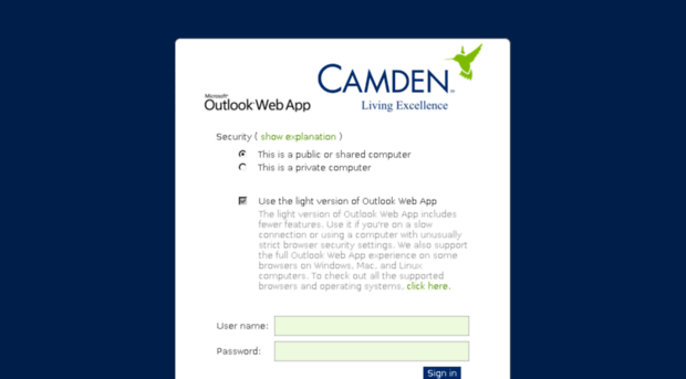 mail.camdenliving.com