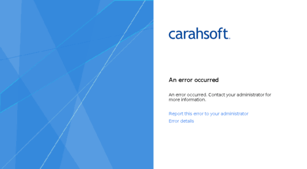 mail.carahsoft.com