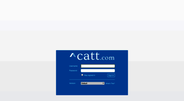 mail.catt.com