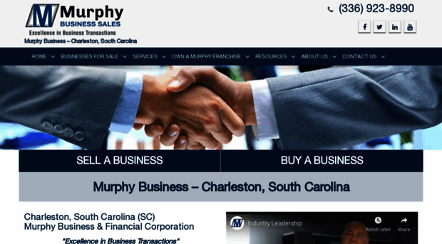 mail.charlestonbusinessbroker-murphy.com