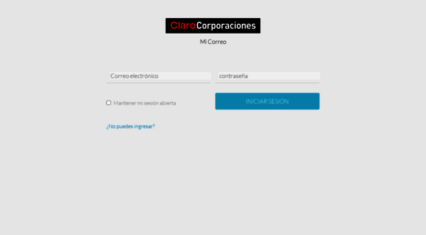 mail.clarocorporaciones.com.pe