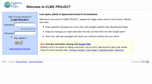 mail.clmeproject.org