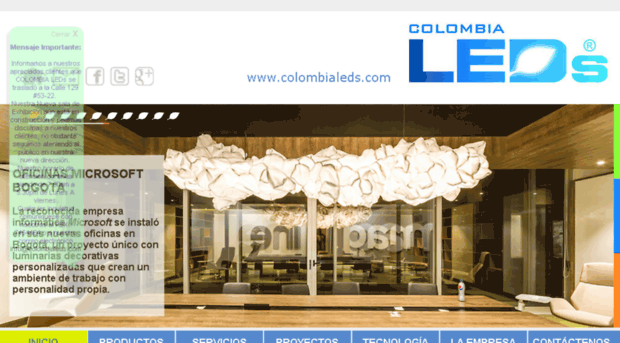 mail.colombialeds.com