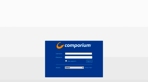 mail.comporium.net