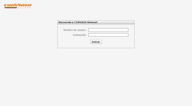 mail.conviasa.aero