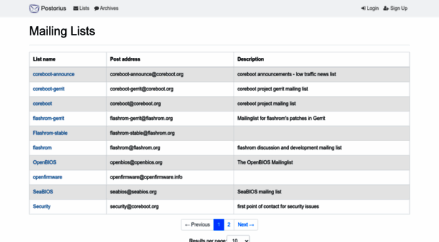 mail.coreboot.org