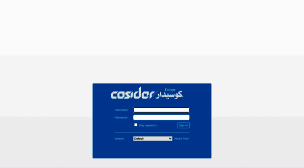 mail.cosider-groupe.dz