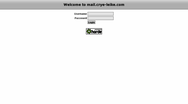 mail.crye-leike.com