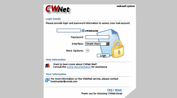 mail.cwnet.com