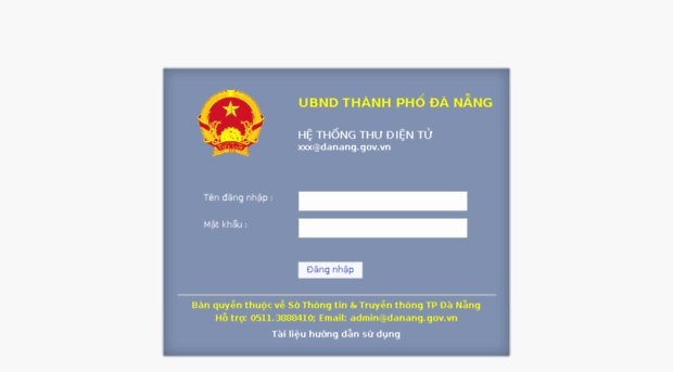 mail.danang.gov.vn