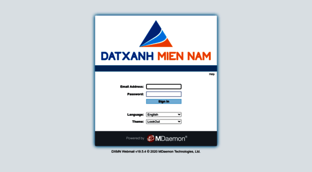 mail.datxanhmiennam.com.vn