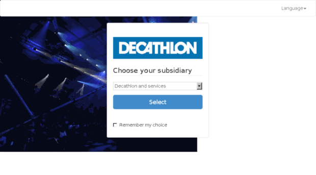 mail.decathlon.com - Welcome to 