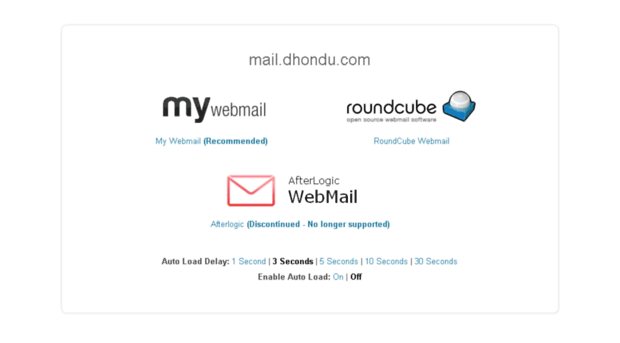 mail.dhondu.com
