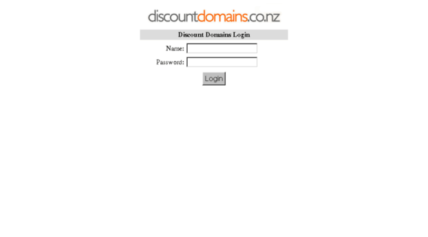 mail.discountdomains.co.nz