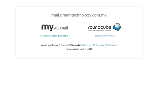 mail.dreamtechnology.com.mx