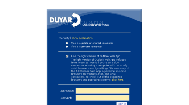 mail.duyarvana.com.tr