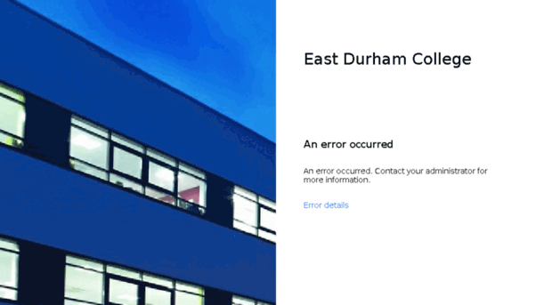 mail.eastdurham.ac.uk