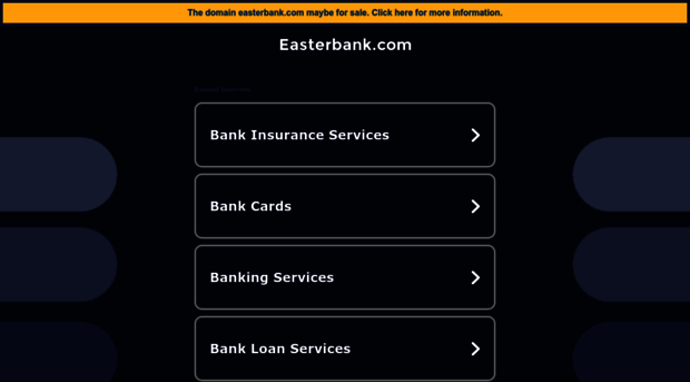 mail.easterbank.com