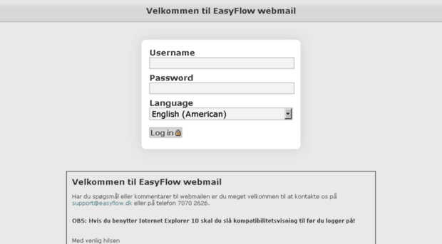 mail.easyflow.dk