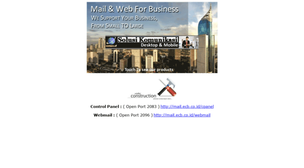 mail.ecb.co.id