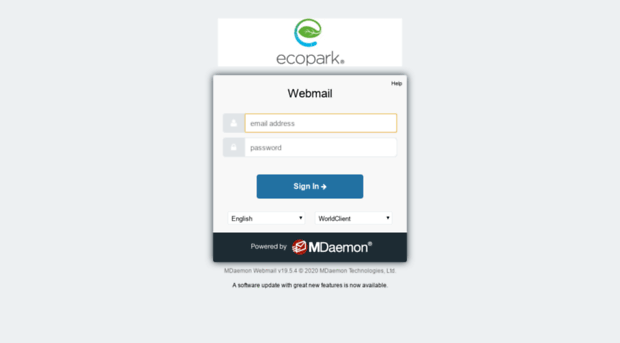mail.ecopark.com.vn