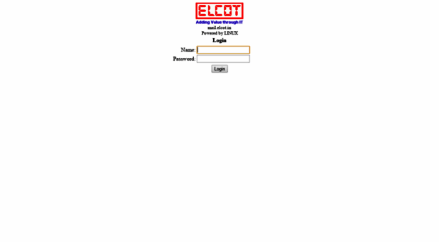 mail.elcot.in