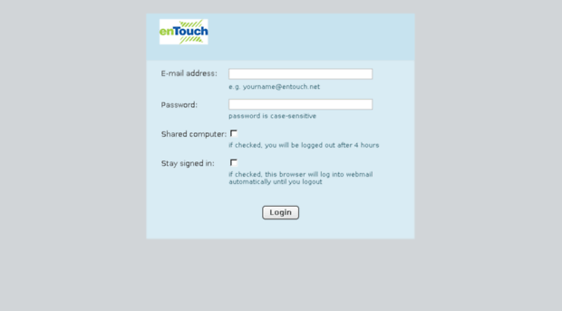 mail.entouch.net