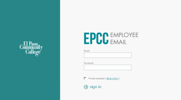 mail.epcc.edu