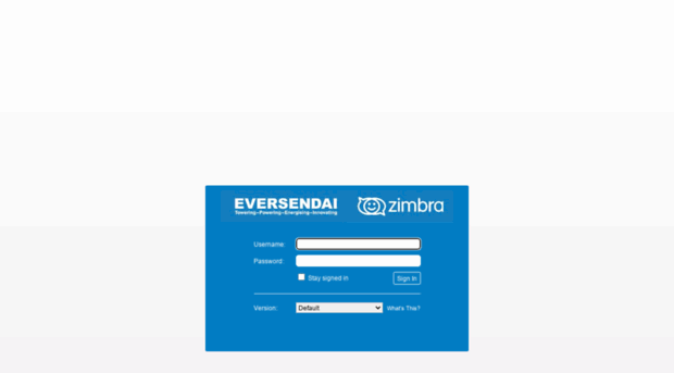 mail.eversendai.com