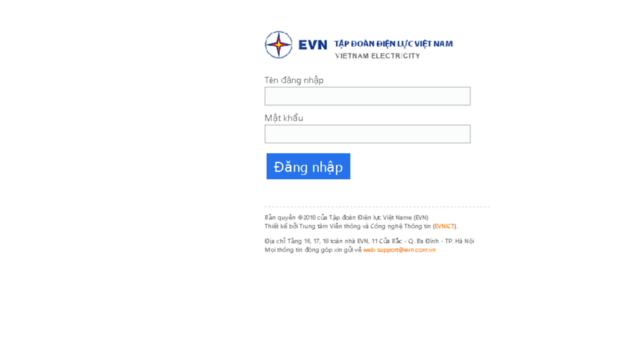 mail.evn.com.vn