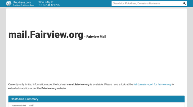 mail.fairview.org.ipaddress.com