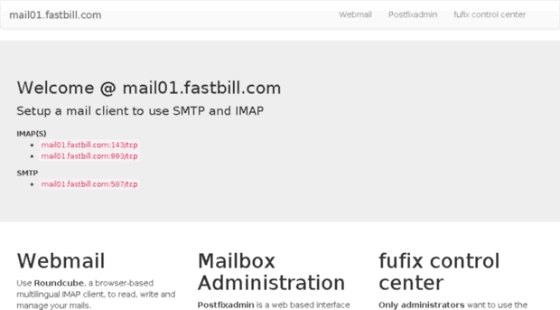 mail.fastbill.com