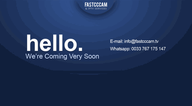 mail.fastcccam.tv