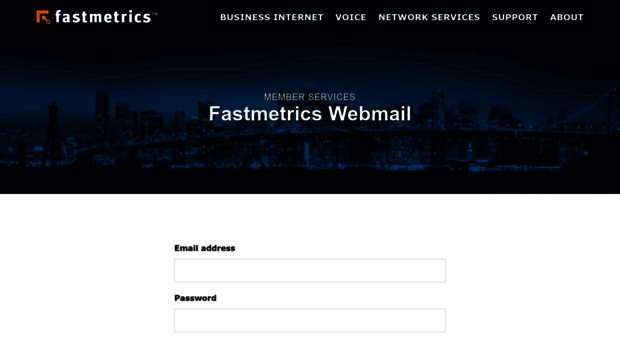 mail.fastmetrics.com