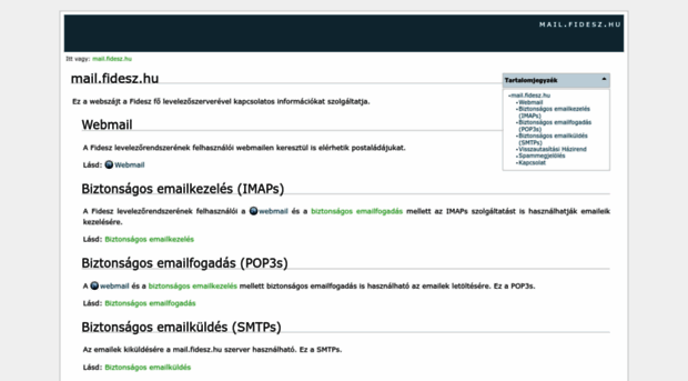 mail.fidesz.hu
