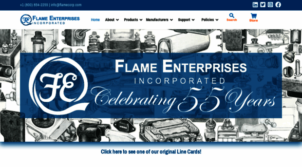 mail.flamecorp.com