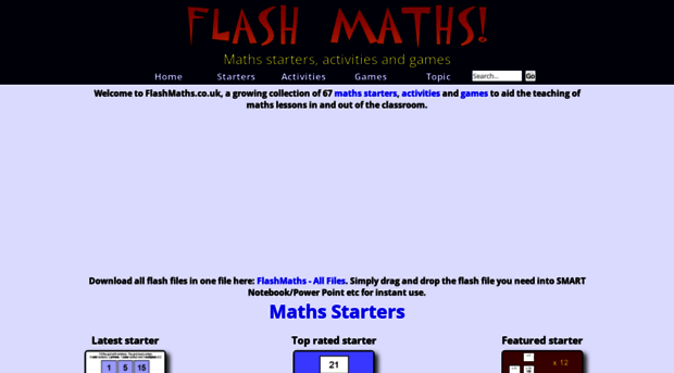 mail.flashmaths.co.uk