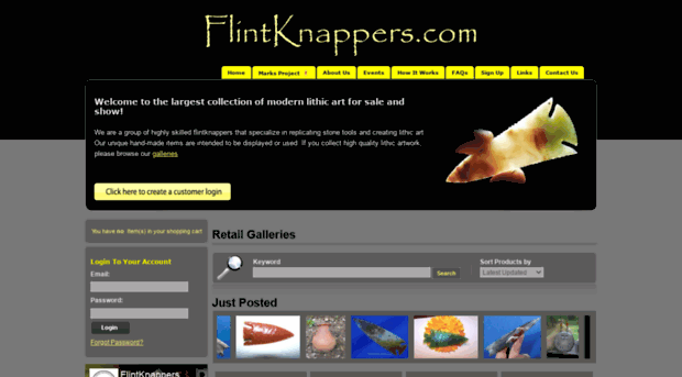 mail.flintknappers.com