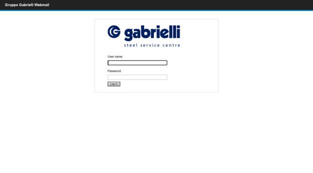 mail.gabrielli.it