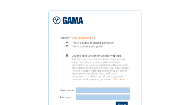 mail.gama.com.tr