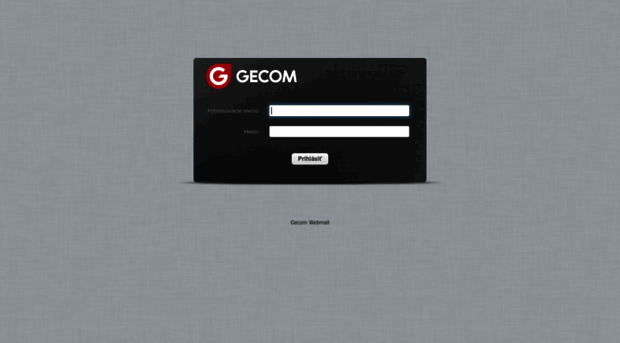 mail.gecom.sk